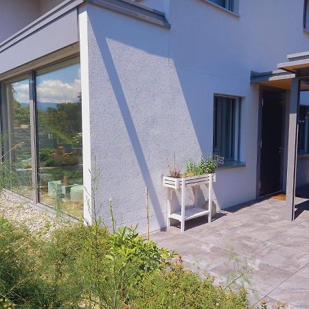 Neue Wohnung An Stadtrand Mit Parkplatz Ebikon Exterior foto