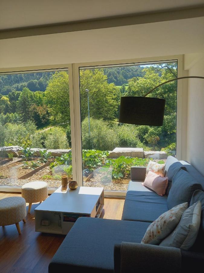 Neue Wohnung An Stadtrand Mit Parkplatz Ebikon Exterior foto