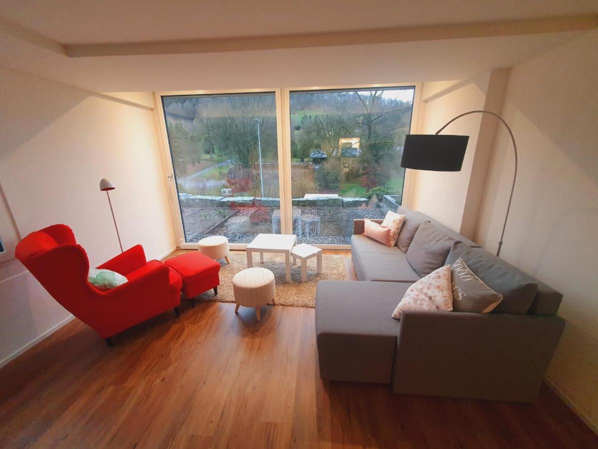Neue Wohnung An Stadtrand Mit Parkplatz Ebikon Exterior foto